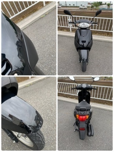 ☆売約済み☆ホンダ タクト ベーシック AF79 新古車 高年式 超低走行 ワン