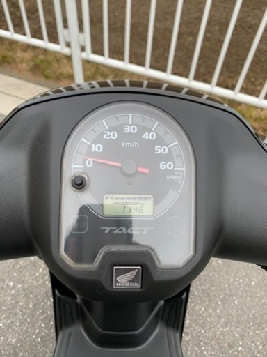 ☆売約済み☆ホンダ タクト ベーシック AF79 新古車 高年式 超低走行 ワン