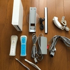 Wii本体　値引きしました