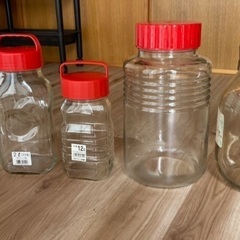 梅酒作り用ガラス瓶