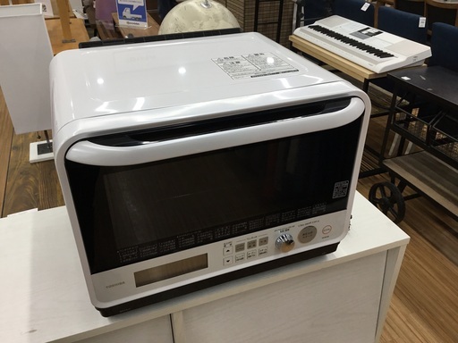 TOSHIBAのオーブンレンジ(ER-RD100)をご紹介します‼︎ トレジャーファクトリーつくば店