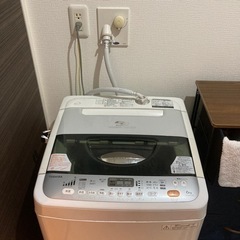 洗濯機（TOSHIBA AW-60DL）