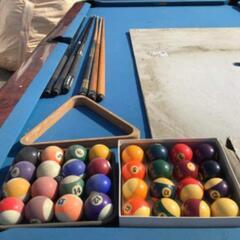 ビリヤード台9フィート　