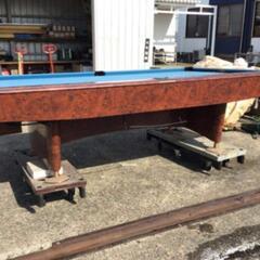 ビリヤード台9フィート　