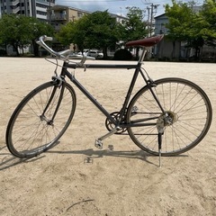 FUJI Ballad R シルバー ロードバイク 自転車