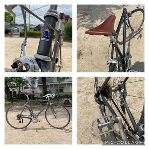 FUJI Ballad R シルバー ロードバイク 自転車