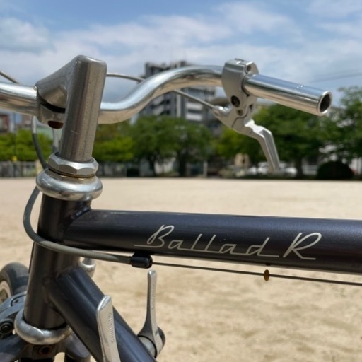 FUJI Ballad R シルバー ロードバイク 自転車