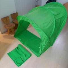 IKEA　ベッドテント