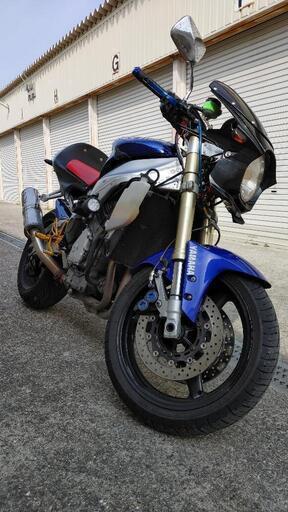 YZF―R1　逆車フルパワー　ネイキッドカスタム