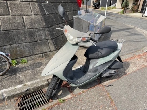 スズキ　アドレス50