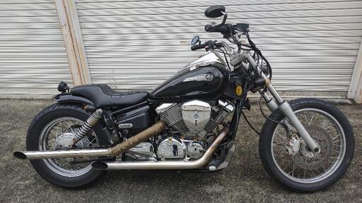 ドラッグスター２５０　VG02J　カスタム仕様