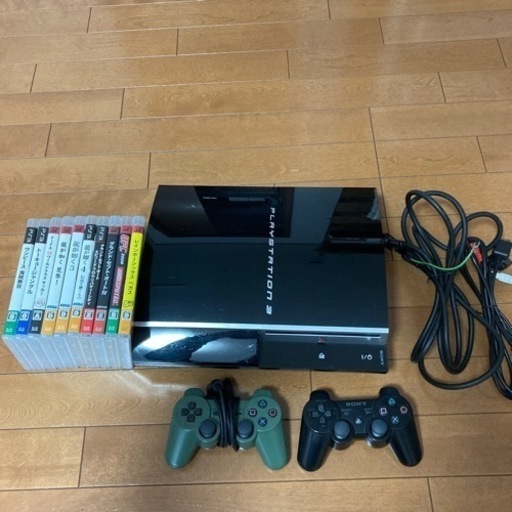 PlayStation3 + ソフトセット