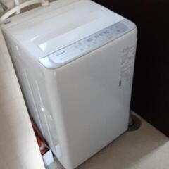 ◆【美品】令和２年購入 パナソニック 洗濯機 5kg ホワイト