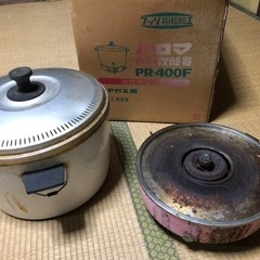 【ジャンク品】パロマ　ガス炊飯器　PR400F