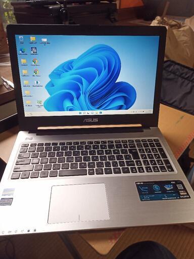ノートパソコン　K56CA 15.6インチ