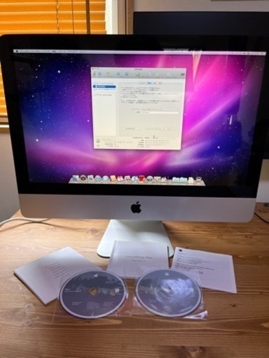 iMac (21.5-inch, Late 2009)  メモリ増設12GB、HDD増設500GB