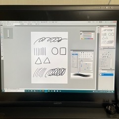 液タブ　Wacom Cintiq 24ＨＤお譲りします。