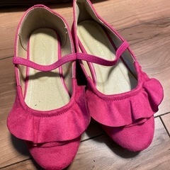 ピンク　子供靴　20センチ