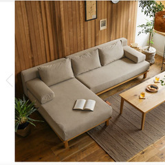 SIEVE rect unit sofa カウチセット Aタイプー　ベージュ