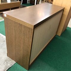 愛品館八千代店】4段ワイドチェスト 鍵付