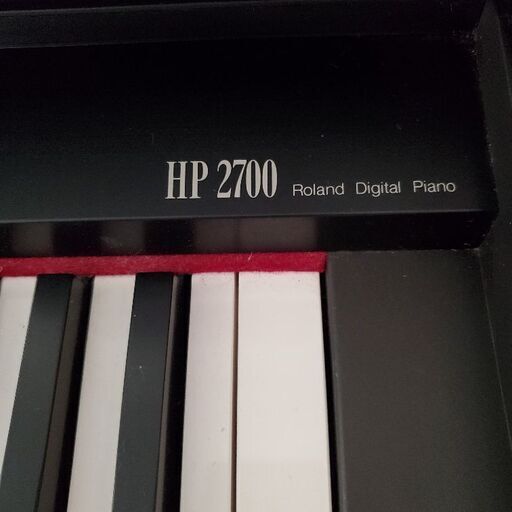 ローランド 電子ピアノ 88鍵盤 立てよ HP-2700 椅子付き