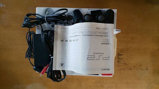 PS2 プレイステイション２＋ソフト７本