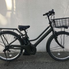 地域限定送料無料　ビビ　TX　6,6AH　新基準　シルバー　神戸市　電動自転車 神戸在庫）電動自転車 パナソニック ViVi ビビ TX 26インチ