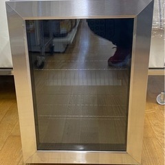 Ｎ207★アズマ製★2019年製１ドア冷蔵庫★6ヶ月保証付き