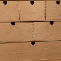 IKEA MOPPE 収納ボックス