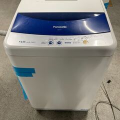 【無料】Panasonic 4.5kg洗濯機 NA-F45B1 ...