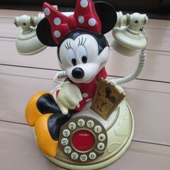 ミニーマウス電話機