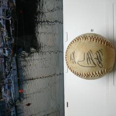 サインボール 王 、長島、張本、西