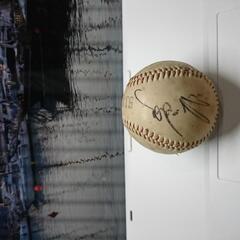 サインボール 王 、長島、張本、西