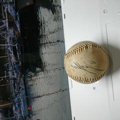 サインボール 王 、長島、張本、西