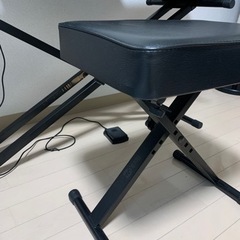 YAMAHA 電子ピアノP-45 スタンド/椅子/カバー付き