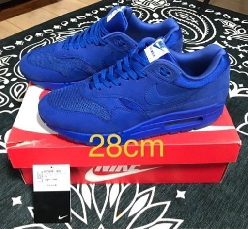 [決まりました]NIKE AIR MAX 1 PREMIUM GAME  atmos