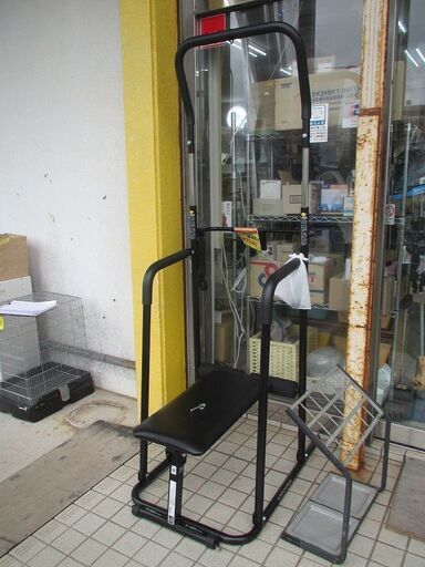 マルチ懸垂マシン 送料無料 STEADY マルチ懸垂マシン 150kg耐荷重