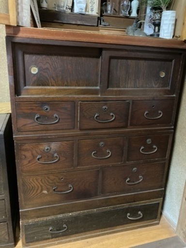 タンス　レトロ　小物入
