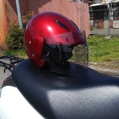 バイク ジェットヘルメット