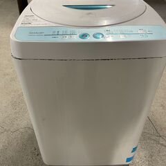 【無料】SHARP 4.5kg洗濯機 ES-FG45H-A 20...