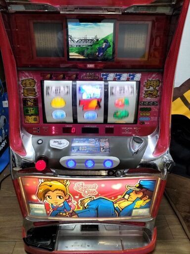 パチスロ実機 押す番長（中古）