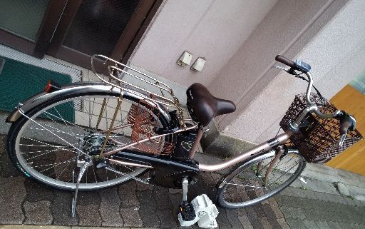 【東京都江東区引き取り限定】【バッテリーなし】ビビ TX 2018年　訳あり　黒 東京都江東区引き取り限定】【バッテリーなし】ビビ TX 2018年 訳あり