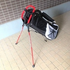 超美品 マスターバニー 超軽量2.2kg スタンド キャディーバッグ 男女兼用