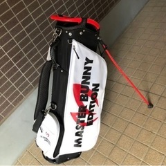 超美品 マスターバニー 超軽量2.2kg スタンド キャディーバッグ 男女兼用