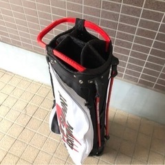 超美品 マスターバニー 超軽量2.2kg スタンド キャディーバッグ 男女兼用