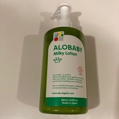 ALOBABY Milky Lotion 380ml