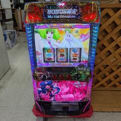 パチスロ実機 マクロスフロンティア2（クランパネル）コイン不要機 