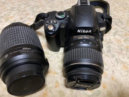 デジタル一眼レフカメラNikon D40X(入門機にいかがでしょうか)