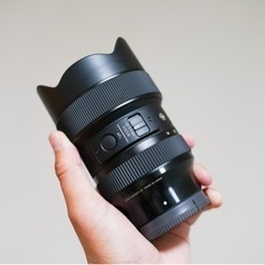超美品 SIGMA 14-24F2.8 DG DN SONY Eマウント用