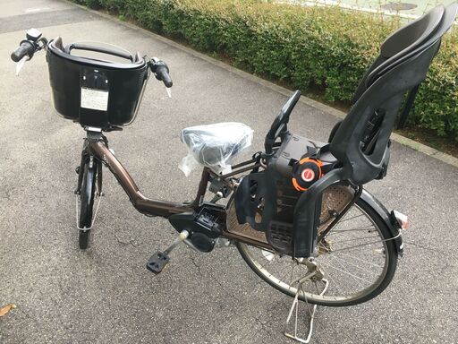 地域限定送料無料 バッテリー新品 ブリヂストン アンジェリーノ 三人